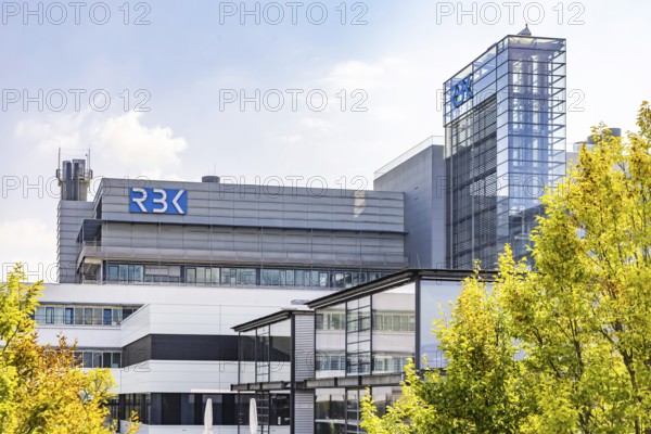 Robert-Bosch-Krankenhaus (RBK), foundation hospital of the Robert Bosch Stiftung with 1191 beds. Exterior view. Academic teaching hospital of the University of Tübingen. Stuttgart, Baden-Württemberg, Germany
