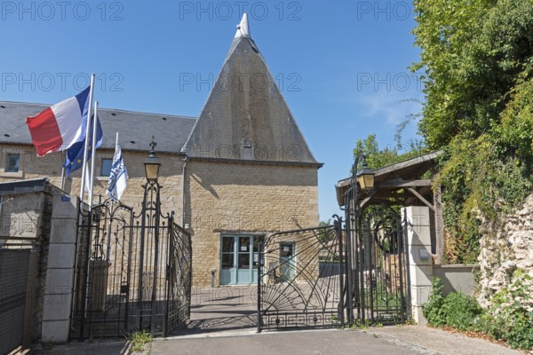 European Beer Museum, historical monument, Stenay, Département Meuse, Grand Est, France