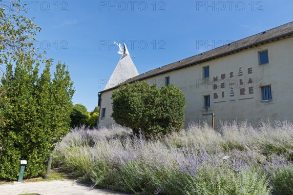 European Beer Museum, historical monument, Stenay, Département Meuse, Grand Est, France