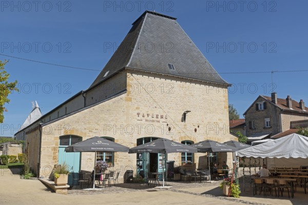 Tavern, European Beer Museum, historical monument, Stenay, Département Meuse, Grand Est, France