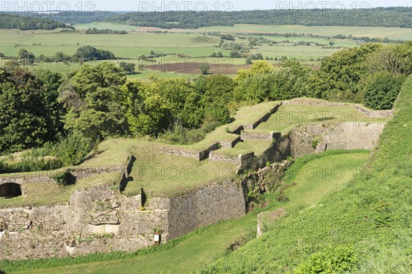 Citadel, fortress, Montmédy, Département Meuse, Grand Est, France