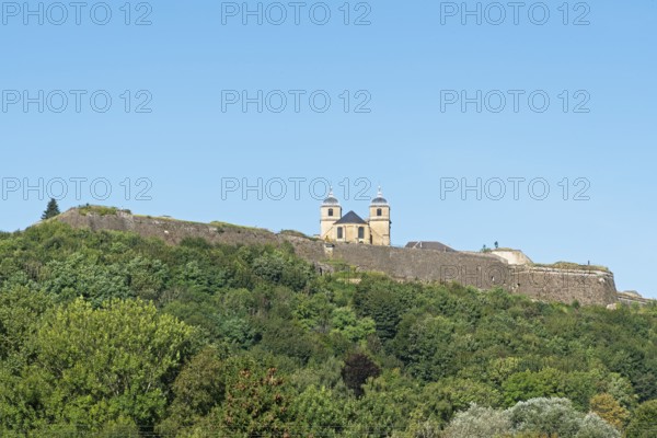 Citadel, fortress, Montmédy, Département Meuse, Grand Est, France