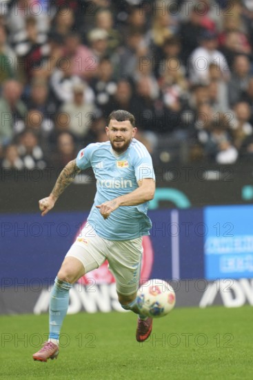 Football Bundeliga Eintracht Frankfurt-Union Berlin.Oliver Burke (1. FC Union Berlin)