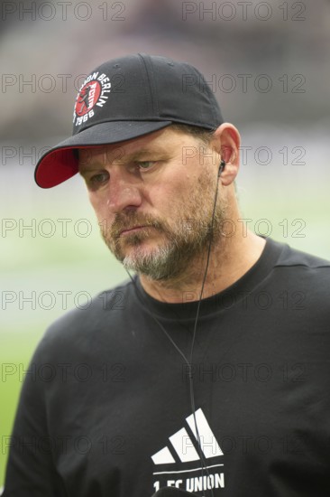 Football Bundeliga Eintracht Frankfurt-Union Berlin.Steffen Baumgart, Coach Union Berlin