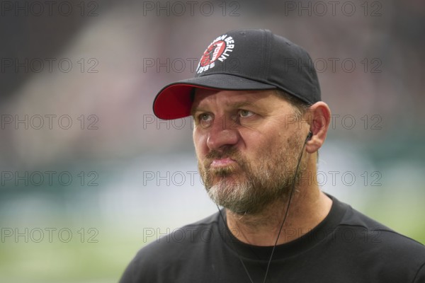 Football Bundeliga Eintracht Frankfurt-Union Berlin.Steffen Baumgart, Coach Union Berlin