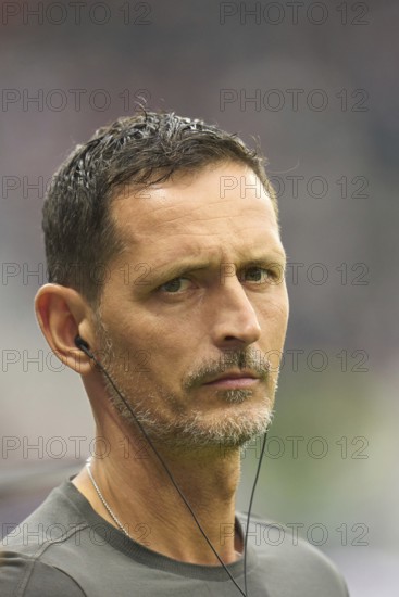 Football Bundeliga Eintracht Frankfurt-Union Berlin.Dino Toppmöller, Coach Eintracht Frankfurt