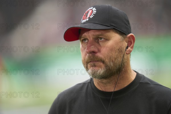 Football Bundeliga Eintracht Frankfurt-Union Berlin.Steffen Baumgart, Coach Union Berlin