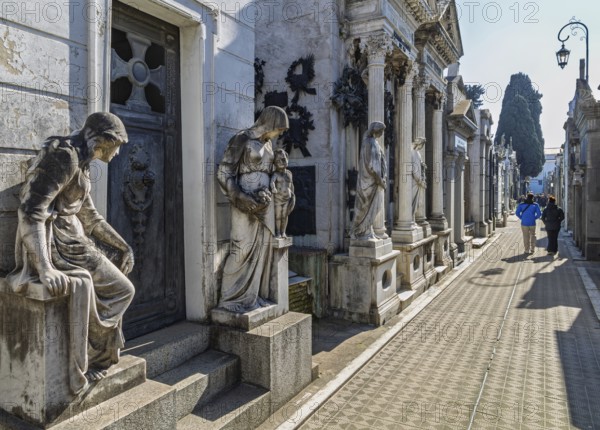 Recoleta Cemetery, Buenos Aires, capital of Argentina