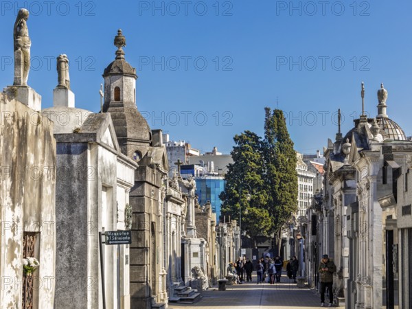 Recoleta Cemetery, Buenos Aires, capital of Argentina