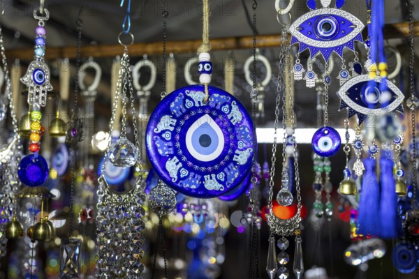 Souvenirs, Feria Honduras, Plaza Serrano, Buenos Aires, capital of Argentina
