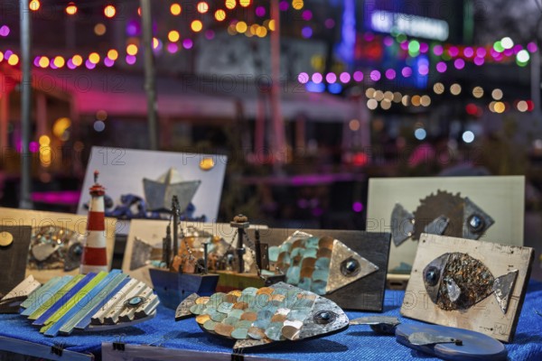 Souvenirs, Feria Honduras, Plaza Serrano, Buenos Aires, capital of Argentina