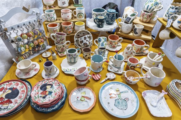 Art market, Plaza Francia, Recoleta, Buenos Aires, capital of Argentina, South America