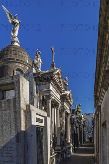 Recoleta Cemetery, Buenos Aires, capital of Argentina