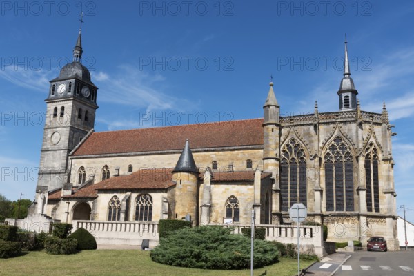 Église Saint-Martin d'Étain, Church of St Martin, Étain, commune, Verdun, Département Meuse, Grand Est, France