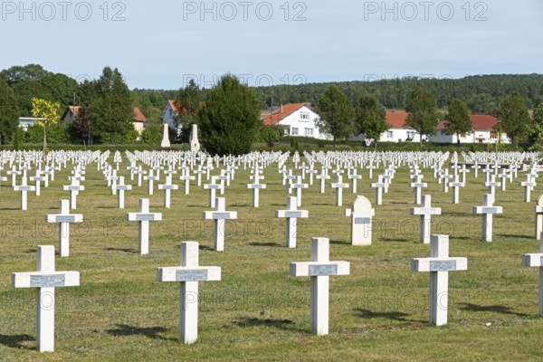Nécropole Nationale, military cemetery, military cemetery, Bras-sur-Meuse, Verdun, Département Meuse, Grand Est, France