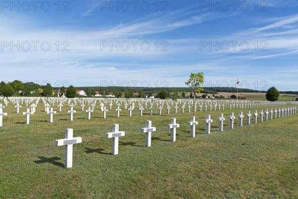 Nécropole Nationale, military cemetery, military cemetery, Bras-sur-Meuse, Verdun, Département Meuse, Grand Est, France