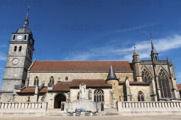 Église Saint-Martin d'Étain, Church of St Martin, Étain, commune, Verdun, Département Meuse, Grand Est, France