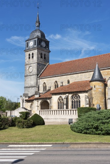 Église Saint-Martin d'Étain, Church of St Martin, Étain, commune, Verdun, Département Meuse, Grand Est, France