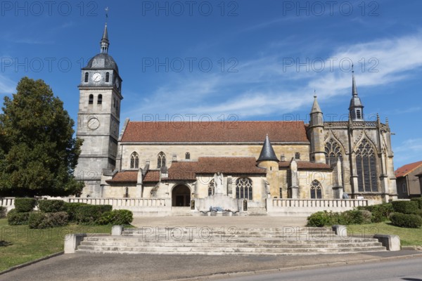 Église Saint-Martin d'Étain, Church of St Martin, Étain, commune, Verdun, Département Meuse, Grand Est, France