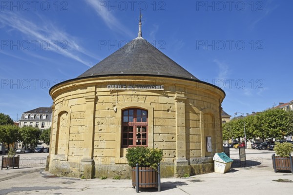 Tourist Information Centre, Place Darche, Parade Square, Longwy, Département Meurthe-et-Moselle, Grand Est, France