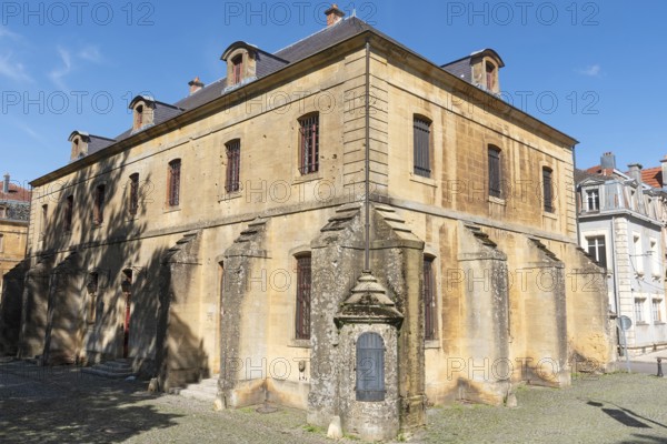Former military hospital, citadel, Vauban fortifications, UNESCO World Heritage Site, Longwy, Département Meurthe-et-Moselle, Grand Est, France