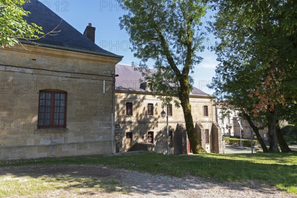 Citadel, Vauban Fortress, UNESCO World Heritage Site, Longwy, Département Meurthe-et-Moselle, Grand Est, France