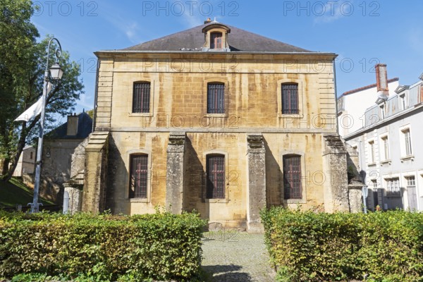 Former military hospital, citadel, Vauban fortifications, UNESCO World Heritage Site, Longwy, Département Meurthe-et-Moselle, Grand Est, France