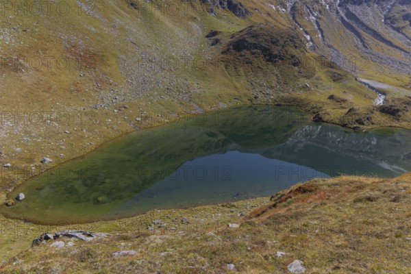 Mountain panorama, Schwarzkarlsee, Uttendorf Pinzgau, hiking area