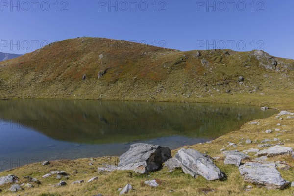 Mountain panorama, Schwarzkarlsee, Uttendorf Pinzgau, hiking area