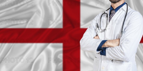 England national health system. England health and medical insurance concept