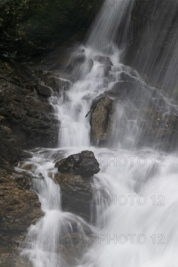 Riesach Falls, Styria, Untertal, Schladming, Austria