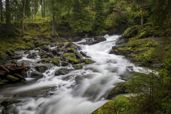 Riesach Falls, Styria, Untertal, Schladming, Austria