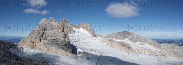 Glacier, Dachtstein, Dachtstein Glacier, Styria, Austria