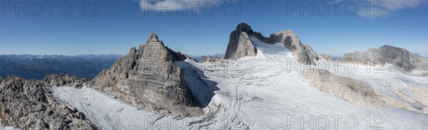 Glacier, Dachtstein, Dachtstein Glacier, Styria, Austria