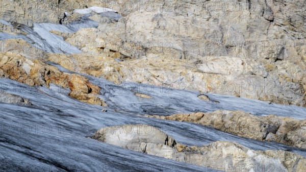 Dachtstein, Dachtstein Glacier, Styria, Austria