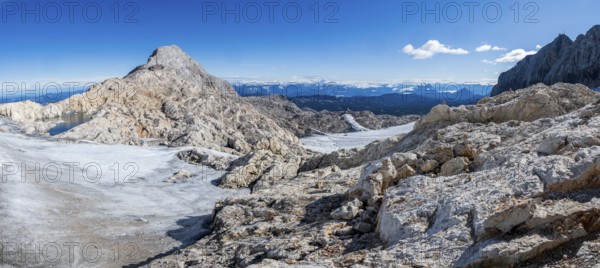 Dachtstein, Dachtstein Glacier, Styria, Austria