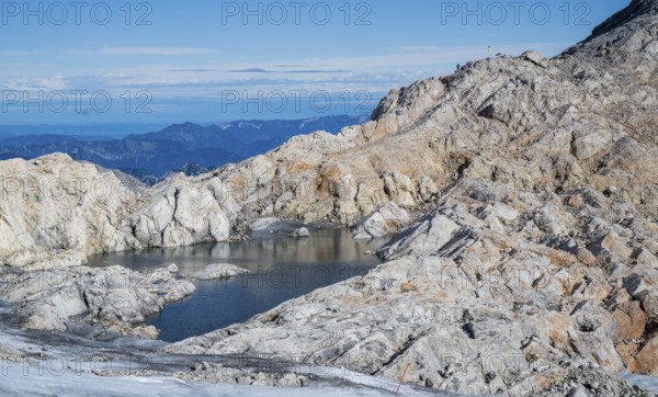 Dachtstein, Dachtstein Glacier, Styria, Austria