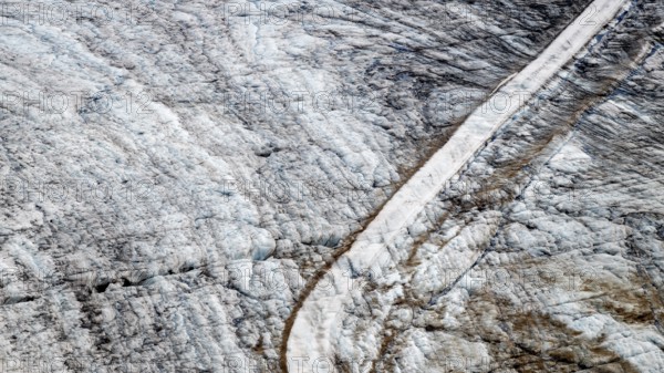 Details ice, glacier, Dachstein, Dachstein glacier, Styria, Austria
