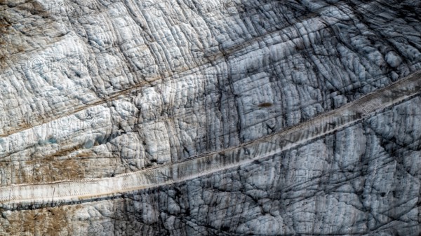 Details ice, glacier, Dachstein, Dachstein glacier, Styria, Austria