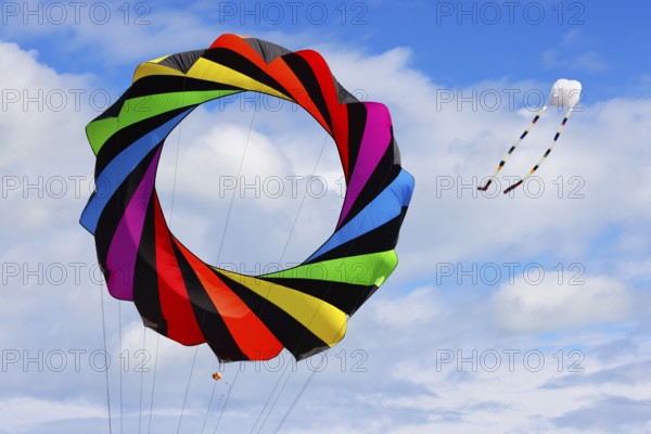 Kite Festival, International Kite Festival, Dieppe, Normandy, France