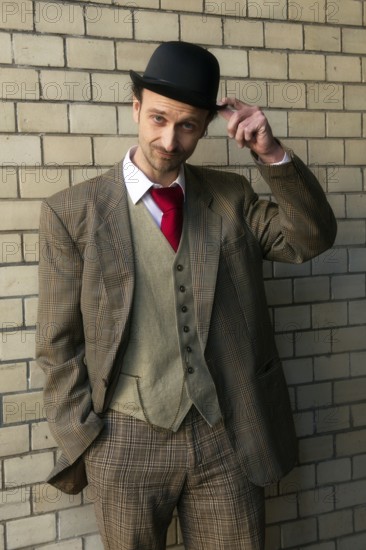 Thilo Herrmann (Prof. Marcus), LADYKILLERS, photo rehearsal on 29.09.2025 at the Berliner Kriminaltheater, Berlin, premiere: 15.10.2025