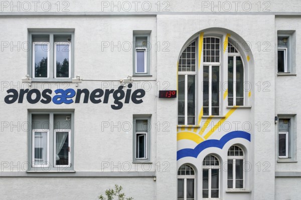 Arosa Energie building, Arosa, Graubünden, Switzerland