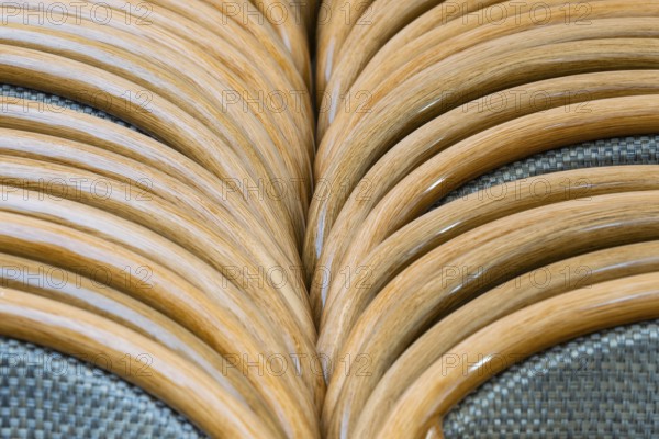 Assembled chairs, Feldkirch, Vorarlberg, Austria
