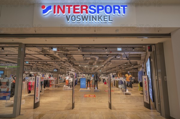 Inersport shop in Forum Allgäu, Kempten, Allgäu, Swabia, Germany