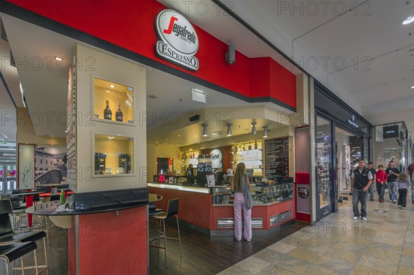 Segafredo coffee bar, Germany