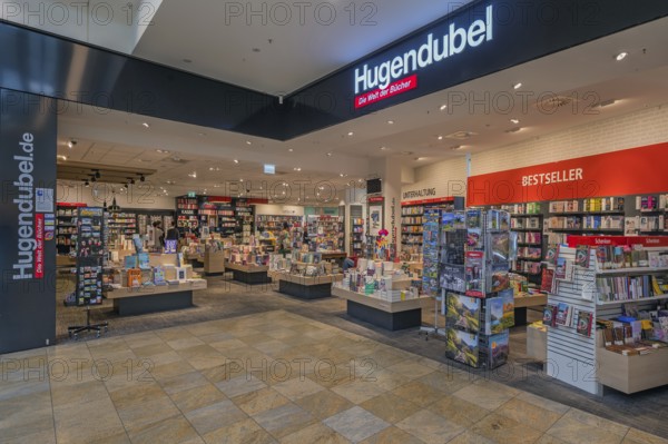 Bookshop-Hugendubel in Forum Allgäu, Kempten, Allgäu, Swabia, Germany