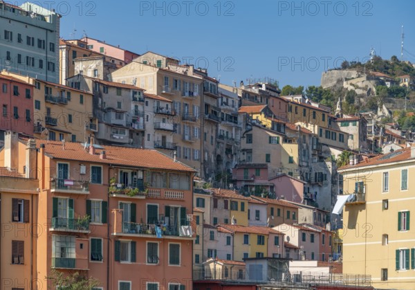 Impression of Ventimiglia, a town in the province of Imperia in Liguria, northern Italy