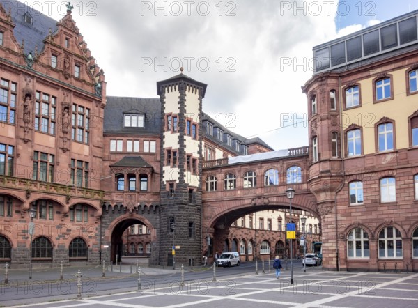 Impression of Frankfurt am Main, a city in the german state of Hesse