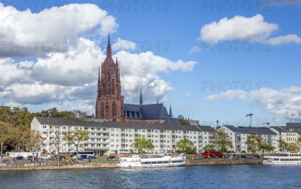 Impression of Frankfurt am Main, a city in the german state of Hesse