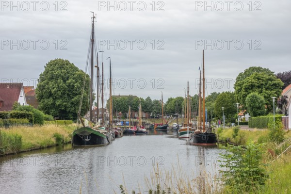 Impression of Carolinensiel, a town at the North sea coast in Germany